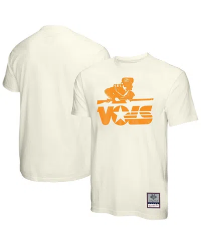 Mitchell & Ness Cream Tennessee Volunteers Vintage Tone T-shirt