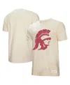 Mitchell & Ness Men's Cream Usc Trojans Vintage Tone T-shirt