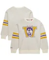 Mitchell & Ness Men's Cream Washington Huskies Retro Pullover Sweater In Cream