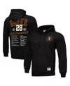 Mitchell & Ness Men's Darrell Green Black Washington Commanders Wonder Pullover Hoodie In Black
