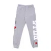 Mitchell & Ness Men's Fleece Tracksuit Pants Nfl Team Origins Fleece Pant Bufbil Gray Heather In Gray