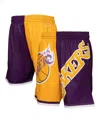 Mitchell & Ness X Nba La Lakers Big Face 5.0 Shorts