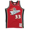 Mitchell & Ness Nba Swingman Jersey Detroit Pistons Alternate 1999-00 Grant Hill In Red