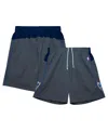Mitchell & Ness Dallas Mavericks 2003/04 Alternate Shorts In Gray