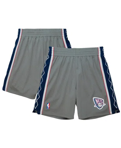 Mitchell & Ness Men's Basketball Shorts Nba Alternate Shorts 2004 Nejnet Original Team Colors