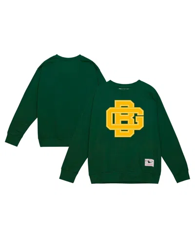 Mitchell & Ness Men's Green Green Bay Packers Basic Fleece Pullover Sweatshirt