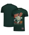 Mitchell & Ness Men's Green Minnesota Wild Local Food T-shirt