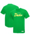 Mitchell & Ness Green Oregon Ducks Elite Script T-shirt