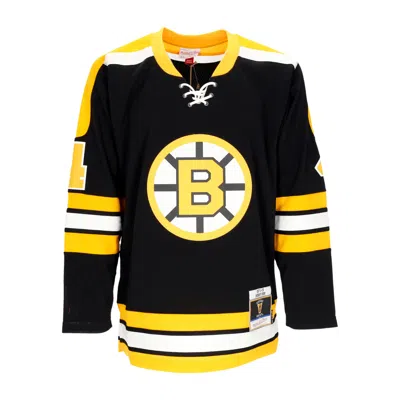 Mitchell & Ness Men's Hockey Jacket Nhl Dark Jersey 1971 No 4 Orr Bosbru Original Team Colors