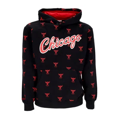 Mitchell & Ness Men's Hoodie Nba Aop Fleece Hoodie Chibul Black