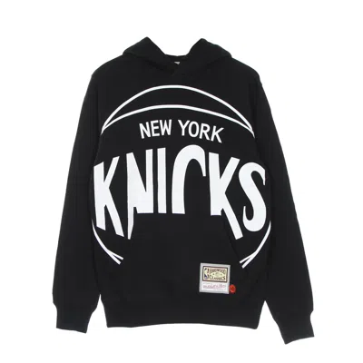 Mitchell & Ness Men's Hoodie Nba Big Face 3.0 Hoodie Hardwood Classics Neykni In Black