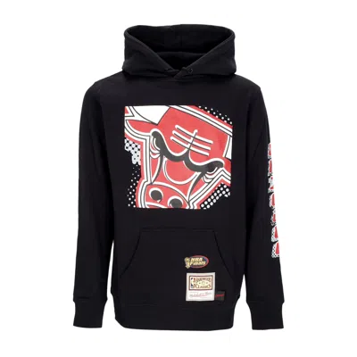 Mitchell & Ness Men's Hoodie Nba Big Face 7.0 Hoodie Chibul Black
