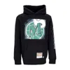 Mitchell & Ness Men's Hoodie Nba Big Face 7.0 Hoodie Dalmav Black In Black