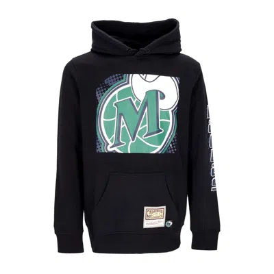 Mitchell & Ness Men's Hoodie Nba Big Face 7.0 Hoodie Dalmav Black