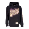 Mitchell & Ness Men's Hoodie Nba Big Face 7.0 Hoodie Loslak Black In Black
