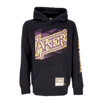 Mitchell & Ness Men's Hoodie Nba Big Face 7.0 Hoodie Loslak Black