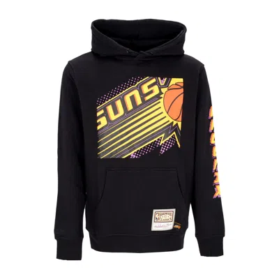 Mitchell & Ness Men's Hoodie Nba Big Face 7.0 Hoodie Phosun Black