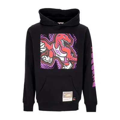 Mitchell & Ness Men's Hoodie Nba Big Face 7.0 Hoodie Torrap Black