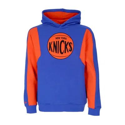 Mitchell & Ness Men's Hoodie Nba Color Blocked Fleece 2.0 Hardwood Classics Neykni Original Team Colors