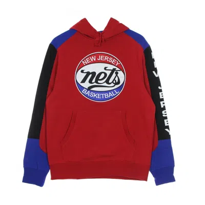 Mitchell & Ness Men's Hoodie Nba Fusion Fleece Hoodie Hardwood Classics Nejnet Original Team Colors
