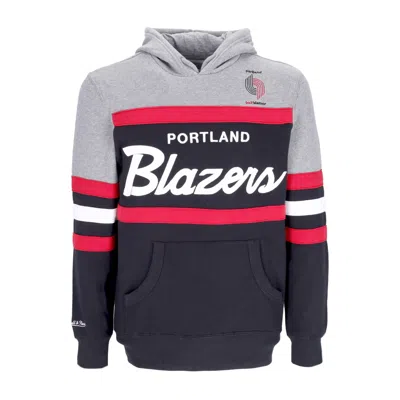 Mitchell & Ness Men's Hoodie Nba Headcoach Hoodie Hardwood Classics Porbla In Black