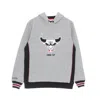 Mitchell & Ness Men's Hoodie Nba Pinnacle Heavyweight Fleece Hoodie Hardwood Classics Chibul Original Team Colors In Original Team Colors