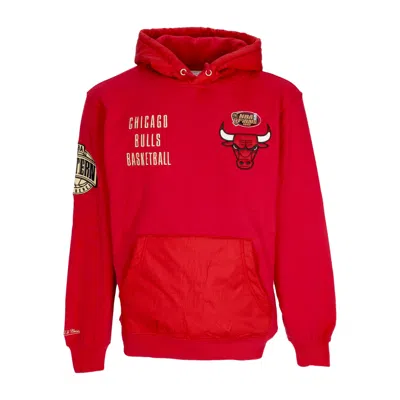 Mitchell & Ness Men's Hoodie Nba Team Og 2.0 Fleece Hoodie Vintage Logo Chibul Original Team Colors