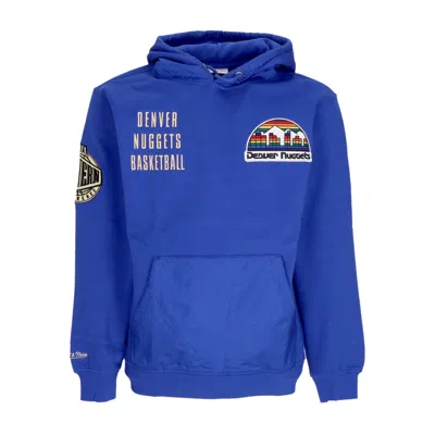 Mitchell & Ness Men's Hoodie Nba Team Og 2.0 Fleece Hoodie Vintage Logo Dennug Original Team Colors