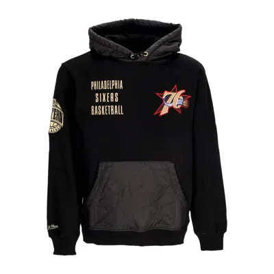Mitchell & Ness Men's Hoodie Nba Team Og 2.0 Fleece Hoodie Vintage Logo Phi76e Original Team Colors