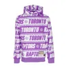 Mitchell & Ness Men's Hoodie Nba Teamwrap Hoodie Hardwood Classics Torrap In Purple
