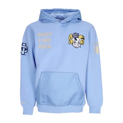 Mitchell & Ness Men's Hoodie Ncaa Team Og 2.0 Fleece Hoodie Vintage Logo Unchee Original Team Colors