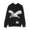 Mitchell & Ness Men's Hoodie Nfl Big Face 3.0 Hoodie Phieag In Black