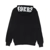 Mitchell & Ness Men's Hoodie Nfl Big Face 3.0 Hoodie Saf49e Black In Black