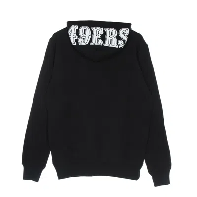 Mitchell & Ness Men's Hoodie Nfl Big Face 3.0 Hoodie Saf49e Black