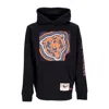 Mitchell & Ness Men's Hoodie Nfl Big Face 7.0 Hoodie Chibea Black In Black