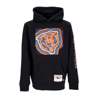 Mitchell & Ness Men's Hoodie Nfl Big Face 7.0 Hoodie Chibea Black