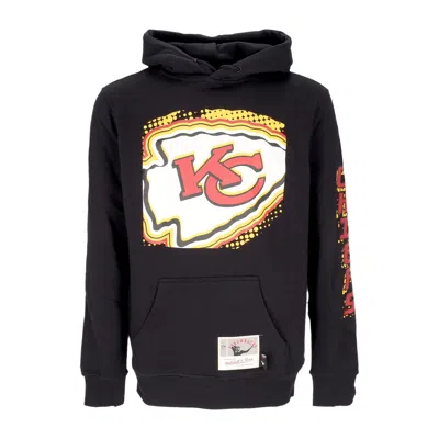 Mitchell & Ness Men's Hoodie Nfl Big Face 7.0 Hoodie Kanchi Black