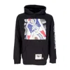 Mitchell & Ness Men's Hoodie Nfl Big Face 7.0 Hoodie Neepat Black In Black