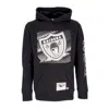 Mitchell & Ness Men's Hoodie Nfl Big Face 7.0 Hoodie Oakrai Black In Black