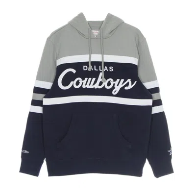 Mitchell & Ness Men's Hoodie Nfl Head Coach Hoody Dalcow In Original Team Colors