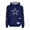 Mitchell & Ness Men's Hoodie Nfl Team Origins Fleece Hoodie Dalcow Navy In Navy