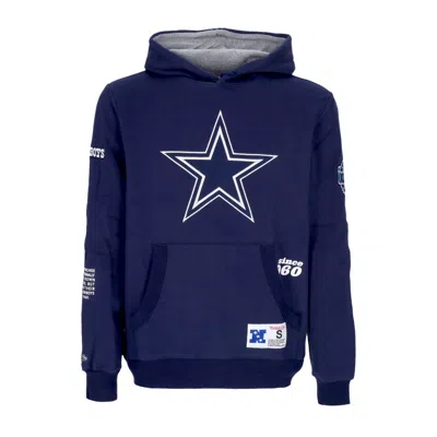 Mitchell & Ness Men's Hoodie Nfl Team Origins Fleece Hoodie Dalcow Navy
