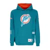 Mitchell & Ness Men's Hoodie Nfl Team Origins Fleece Hoodie Miadol Blue In Blue