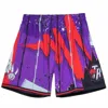 Mitchell & Ness Men's  Purple Toronto Raptors Hardwood Classics 1998 Hyper Hoops Swingman Shorts In Purple