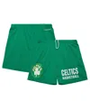 Mitchell & Ness Kelly Green Boston Celtics Hardwood Classics Gameday Mesh Shorts In Kelly Green