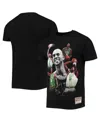 Mitchell & Ness Men's Kevin Garnett Black Boston Celtics Collage T-shirt In Black