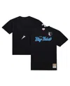 Mitchell & Ness Men's Kevin Garnett Black Minnesota Timberwolves Premium Nickname T-shirt In Black