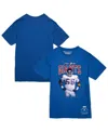 Mitchell & Ness Men's Lawrence Taylor Royal New York Giants Sideline Retired Player T-shirt