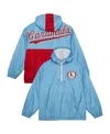 Mitchell & Ness Men's Light Blue St. Louis Cardinals Team Og 2.0 Anorak Half-zip Windbreaker Hoodie Jacket In Light Blue