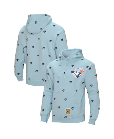 Mitchell & Ness Men's Light Blue Toronto Blue Jays Repeat Pullover Hoodie